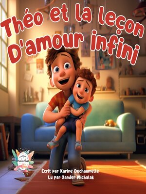 cover image of Théo et la leçon d'amour infini